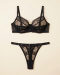 Komplet bielizny "Aura Black"